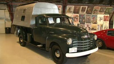 Steve McQueen's van