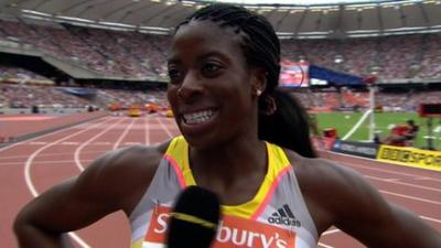 Christine Ohuruogu