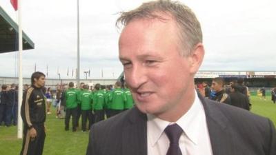 Northern Ireland manager Michael O'Neill