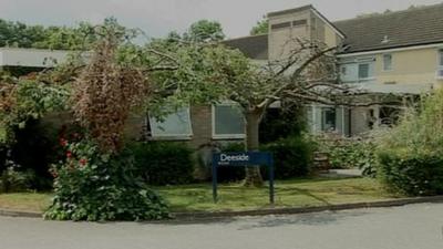 Deeside care home
