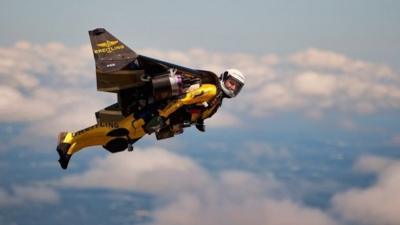 Yves Rossy the 'Jetman'