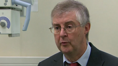 Health Minister Mark Drakeford