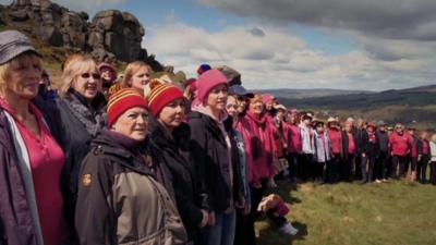 A Yorkshire Day choir