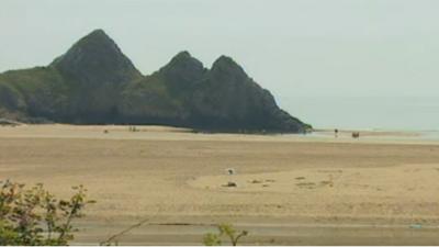 Three Cliffs, Gower