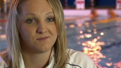 British Paralympian Charlotte Henshaw