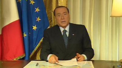 Silvio Berlusconi was found guilty of tax fraud and has been told that he will have to carry out his sentence