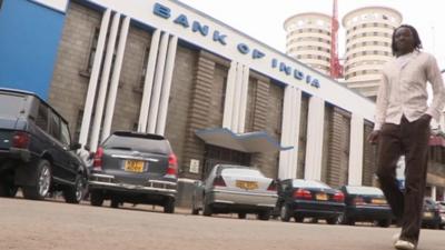 Bank of India in Nairobi