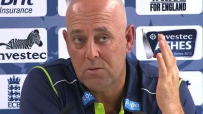 Australia coach Darren Lehmann