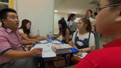 Chinese students