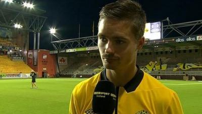 Celtic defender Mikael Lustig