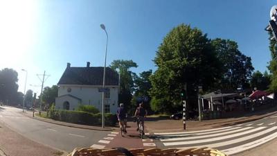 Dutch cyclists