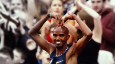 Double Olympic champion Mo Farah