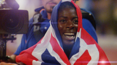 2007 world champion Christine Ohuruogu