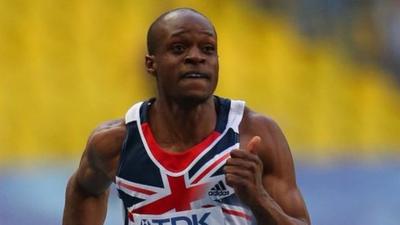 Great Britain's James Dasaolu