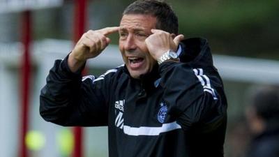 Aberdeen manager Derek McInnes