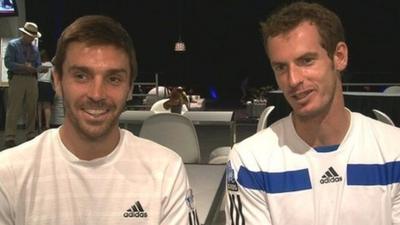 Colin Fleming and Andy Murray