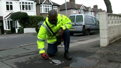 Water meter reader