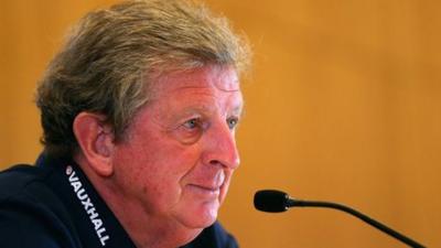 England Manager, Roy Hodgson