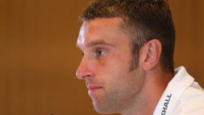 Rickie Lambert at news conference