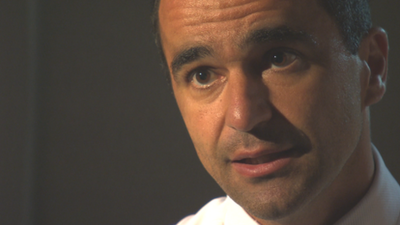 Everton manager Roberto Martinez