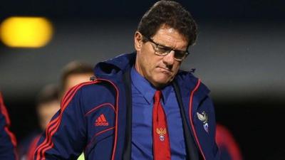 Russian manager Fabio Capello