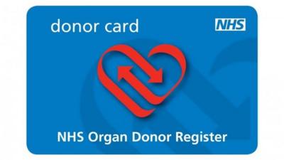 NHS Donor Card