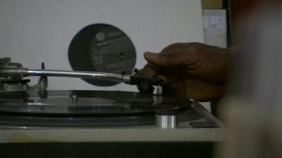 Record player