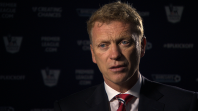 Manchester United boss David Moyes