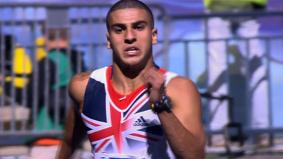 British sprinter Adam Gemili