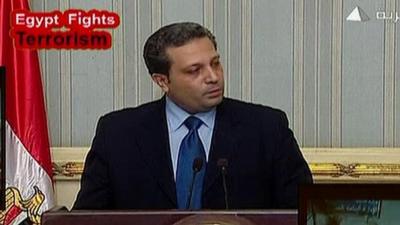 Spokesman Sharif Shawky