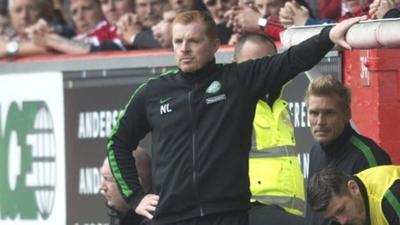 Celtic manager Neil Lennon