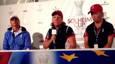 US Solheim Cup Captain Meg Mallon