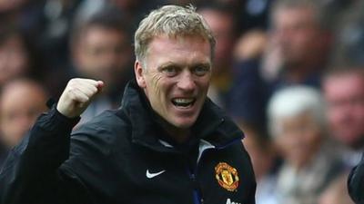 Manchester United manager David Moyes