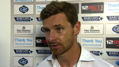 Tottenham manager André Villas-Boas