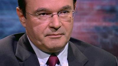 Greece's former finance minister George Papaconstantinou