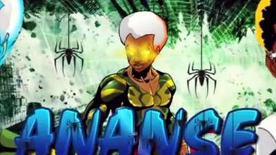 Ananse, the Spider