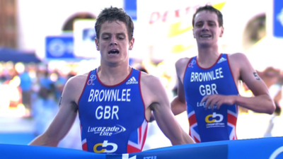 Jonathan and Alistair Brownlee