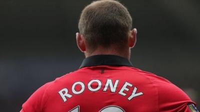 Manchester United striker Wayne Rooney