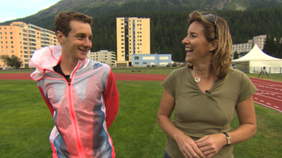 Alistair Brownlee and Katherine Grainger