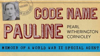 book cover of Code Name Pauline