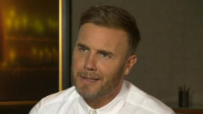 Gary Barlow said organisers have kindly made a donation to Children in Need