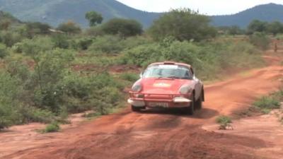 Porsche in East African Classic Rally