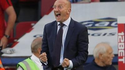 Crystal Palace boss Ian Holloway