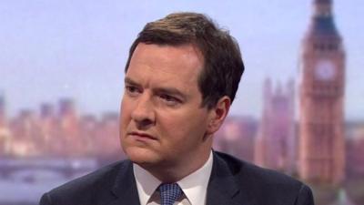 Gorge Osborne