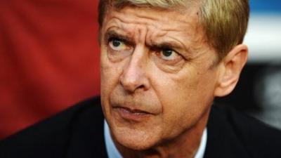 Arsenal boss Arsene Wenger