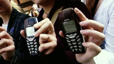 Early Nokia phones