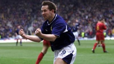 Archive - Scotland 2-2 Belgium