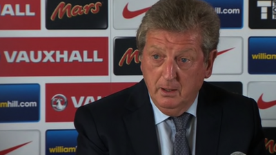 England manager Roy Hodgson