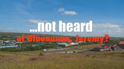Torfaen council's video about Blaenavon