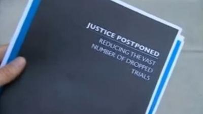 Justice Postponed report
